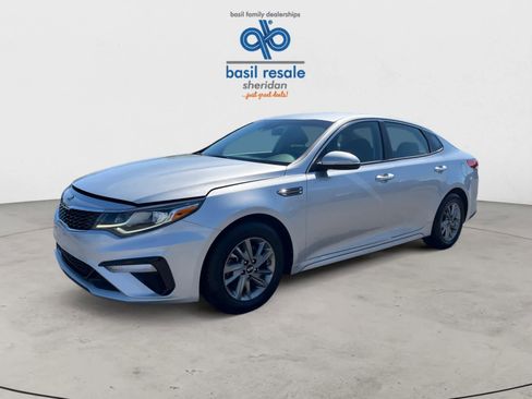 Used 2019 Kia Optima LX FWD image 2