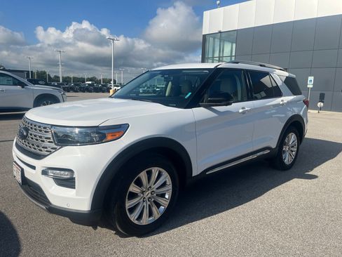 Used 2020 Ford Explorer Limited AWD/4WD image 1