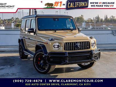 Used 2022 Mercedes-Benz G 63 AMG 4MATIC w/ AMG Night Package Plus