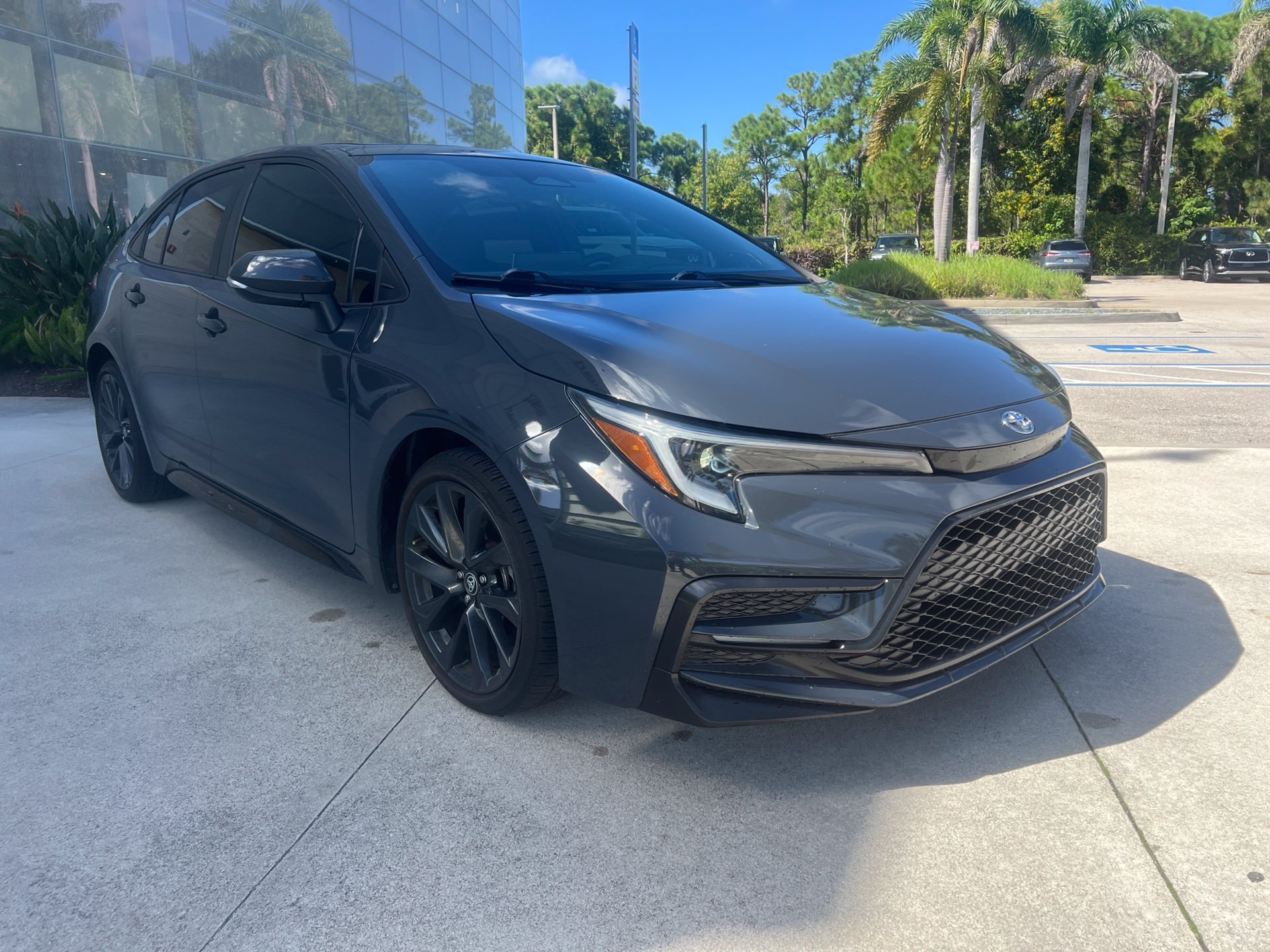 Used 2024 Toyota Corolla XSE FWD image 6