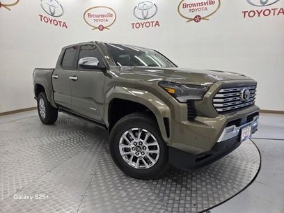 New 2025 Toyota Tacoma Limited