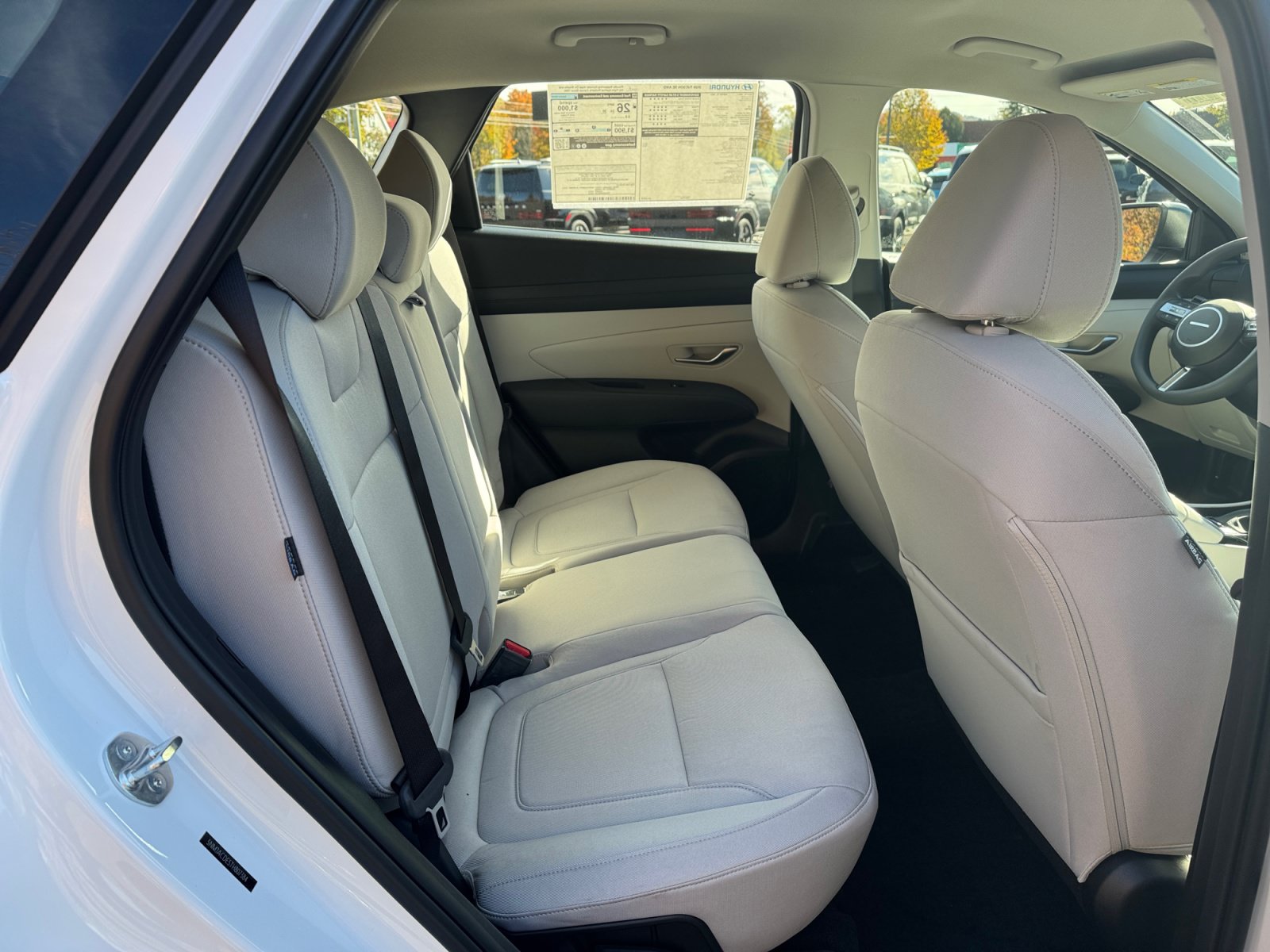 New 2026 Hyundai Tucson SE AWD/4WD image 24