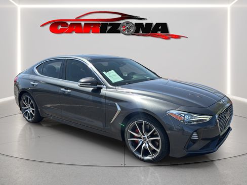 Used 2019 Genesis G70 3.3T Advanced w/ Elite Package RWD image 2