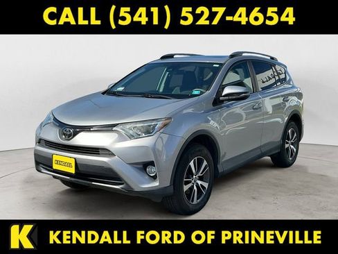 Used 2017 Toyota RAV4 XLE w/ All Weather Liner Package image 1