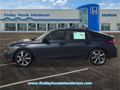 New 2026 Honda Civic Sport Touring image 2