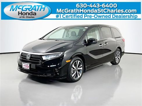 Certified 2023 Honda Odyssey Touring image 1