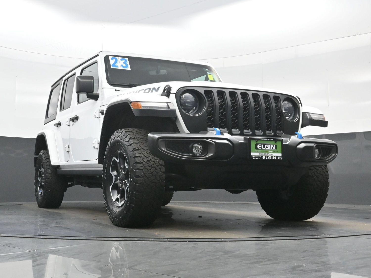 Used 2023 Jeep Wrangler Unlimited Rubicon 4xe AWD/4WD image 33