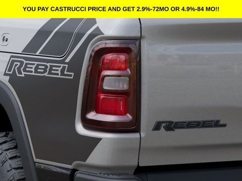 New 2026 RAM 1500 Rebel AWD/4WD image 15