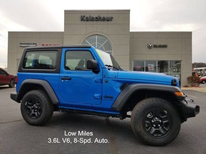 Certified 2024 Jeep Wrangler Sport