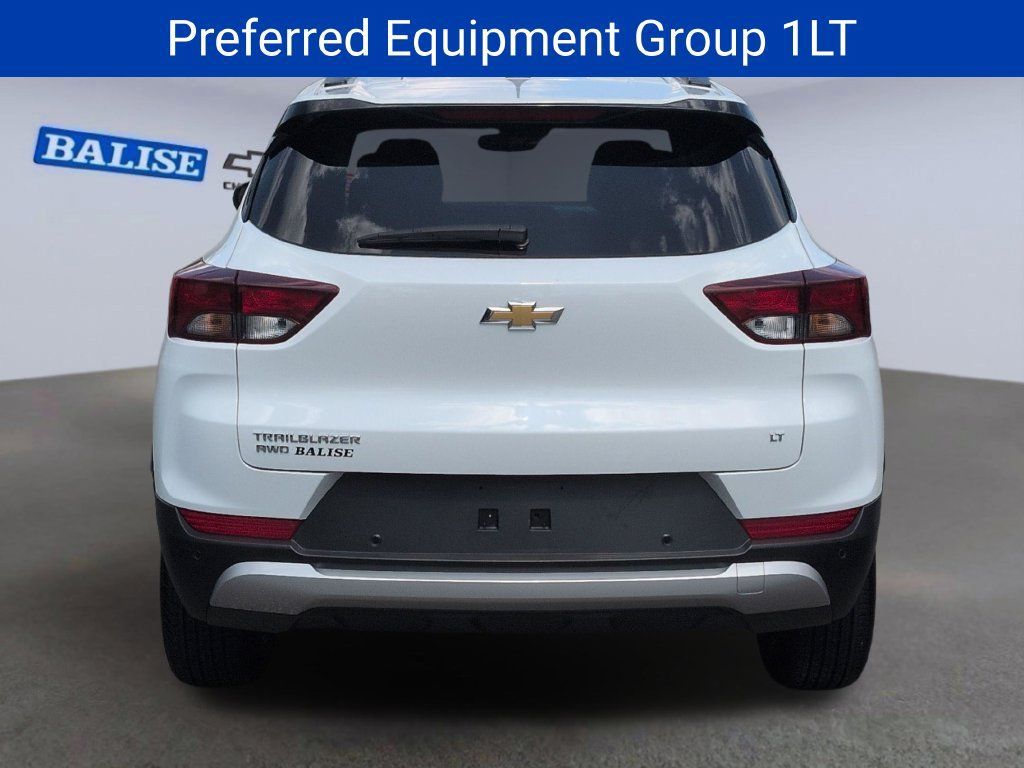 Certified 2024 Chevrolet TrailBlazer LT AWD/4WD image 5