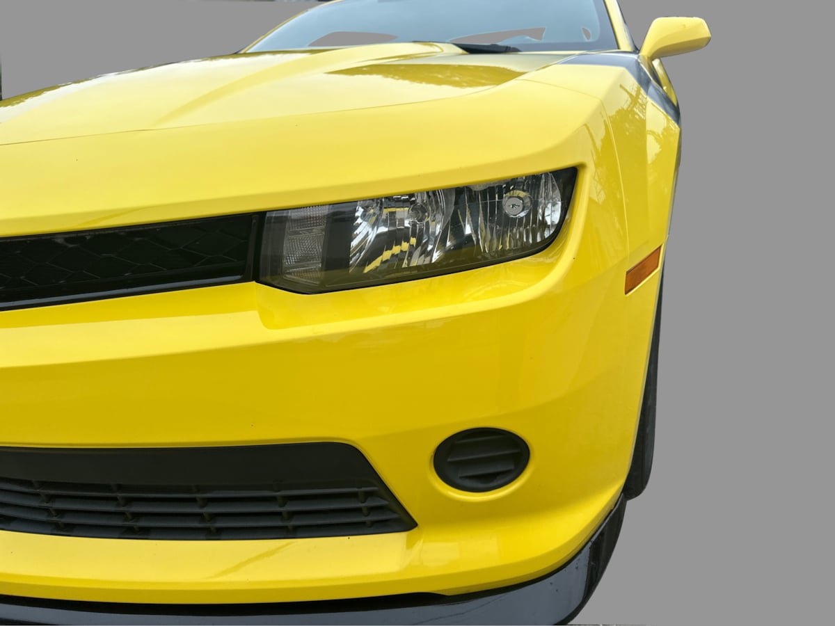 Used 2015 Chevrolet Camaro LS w/ LPO, Black Appearance Package RWD image 22