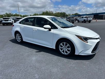 Used 2023 Toyota Corolla LE