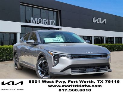 New 2025 Kia K4 EX