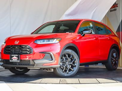 New 2025 Honda HR-V Sport