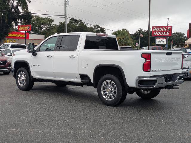 Certified 2025 Chevrolet Silverado 2500 LTZ w/ LTZ Convenience Package AWD/4WD image 6