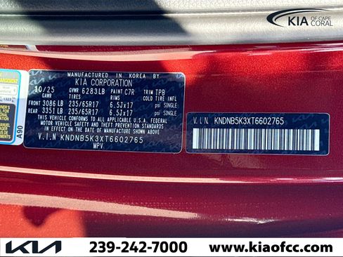 New 2026 Kia Carnival image 41