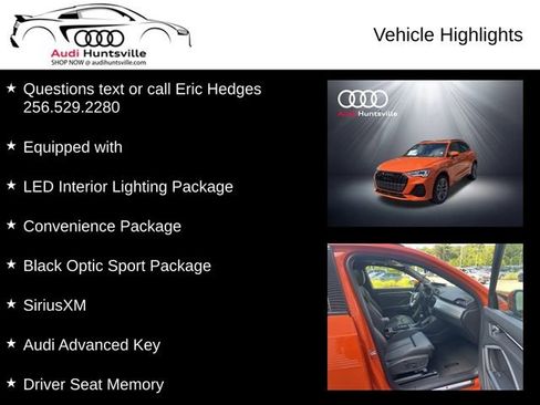 New 2025 Audi Q3 2.0T Premium image 6