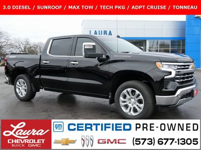 Certified 2025 Chevrolet Silverado 1500 LTZ w/ LTZ Premium Package