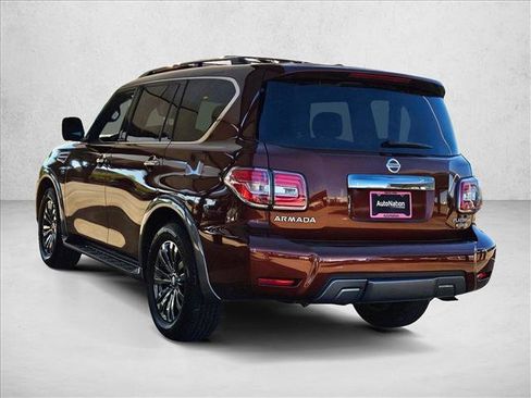 Used 2018 Nissan Armada Platinum w/ Captain Seat Package image 7