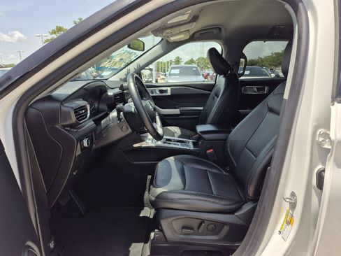 Certified 2023 Ford Explorer Limited w/ Hybrid Equipment Group 310A RWD image 2