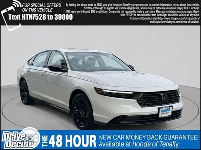 New 2025 Honda Accord SE