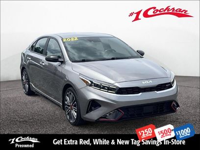 Used 2022 Kia Forte GT w/ GT Technology Package