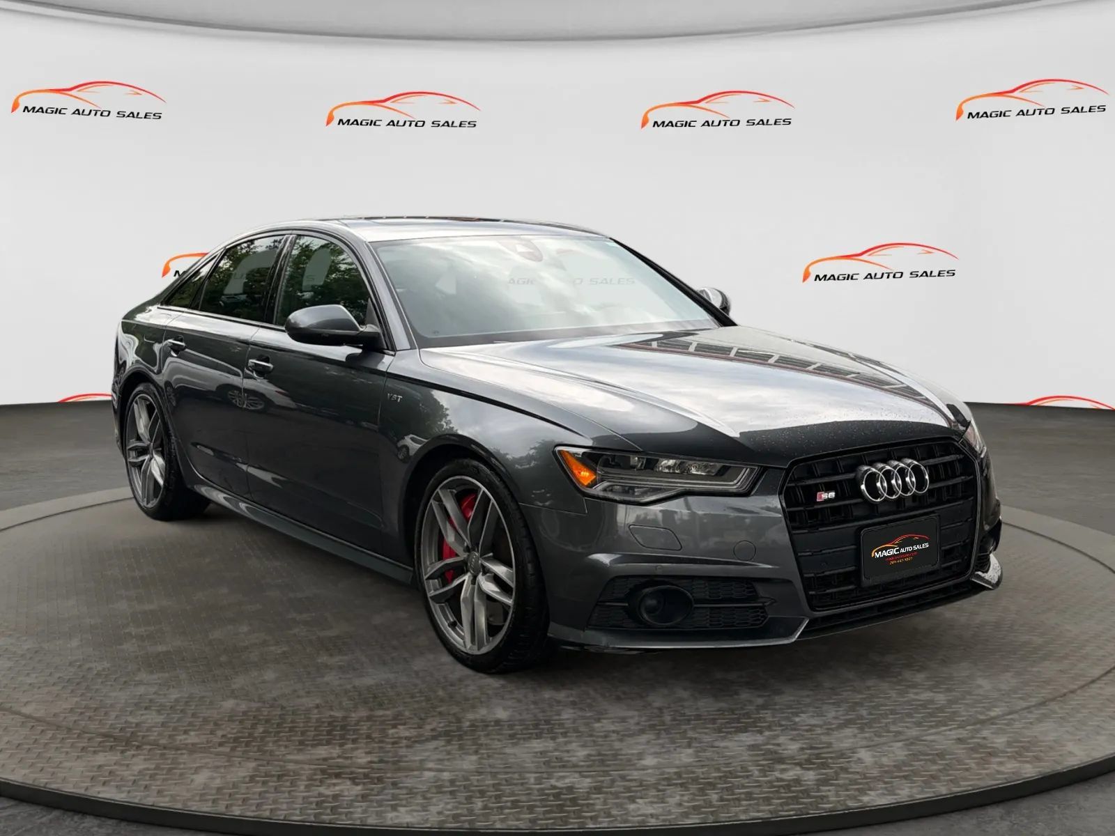 Used 2018 Audi S6 Premium Plus w/ S Sport Package AWD/4WD image 5