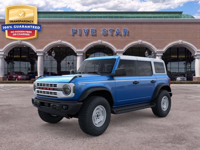 New 2026 Ford Bronco Heritage Edition AWD/4WD image 2