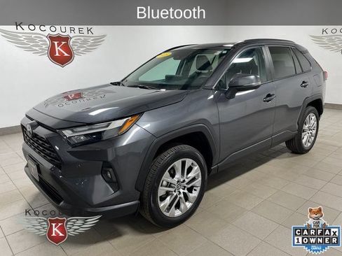 Used 2025 Toyota RAV4 XLE Premium w/ Weather Package AWD/4WD image 3
