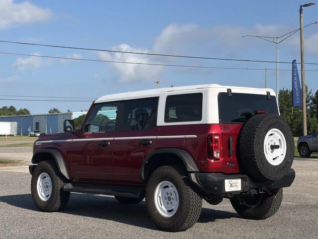 Used 2025 Ford Bronco Heritage Edition AWD/4WD image 11