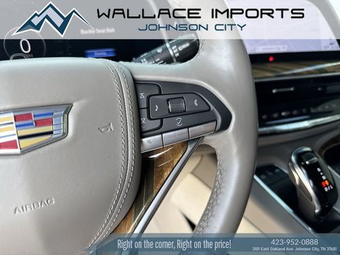 Used 2021 Cadillac Escalade Sport Platinum w/ Heavy-Duty Trailer Package AWD/4WD image 32