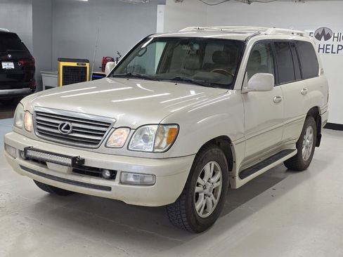 Used 2004 Lexus LX 470 4WD image 7