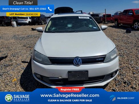 Used 2013 Volkswagen Jetta Hybrid Sedan FWD image 7