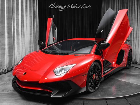 Used 2016 Lamborghini Aventador LP 750-4 Superveloce AWD/4WD image 30