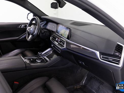 Used 2022 BMW X6 M50i w/ Premium Package AWD/4WD image 21