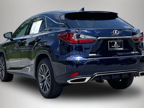 Used 2021 Lexus RX 350 F Sport AWD/4WD image 4