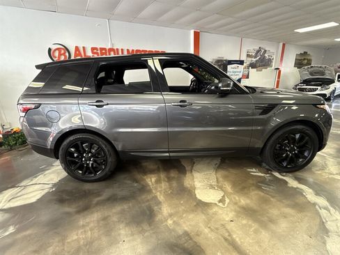 Used 2016 Land Rover Range Rover Sport HSE AWD/4WD image 8