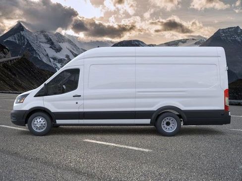 New 2026 Ford Transit 350 148 High Roof Extended DRW w/ Load Area Protection Package RWD image 3