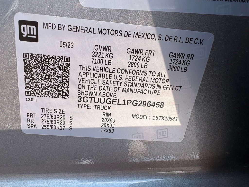 Used 2023 GMC Sierra 1500 Denali AWD/4WD image 34