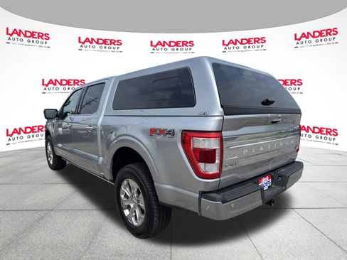 Used 2023 Ford F150 Platinum w/ Equipment Group 701A High AWD/4WD image 5