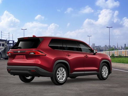 New 2026 Toyota Grand Highlander AWD image 10