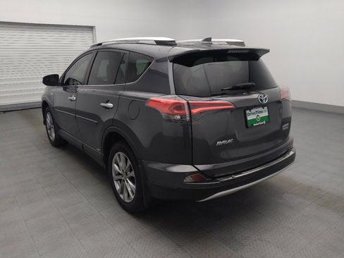 Used 2016 Toyota RAV4 Limited AWD/4WD image 5