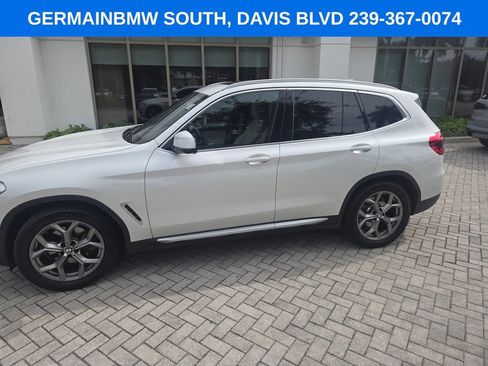 Used 2021 BMW X3 sDrive30i w/ Convenience Package RWD image 9