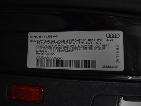 Used 2023 Audi A4 2.0T Premium Plus w/ Premium Plus Package image 37