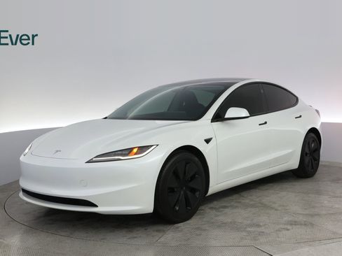 Used 2025 Tesla Model 3 Long Range AWD/4WD image 2