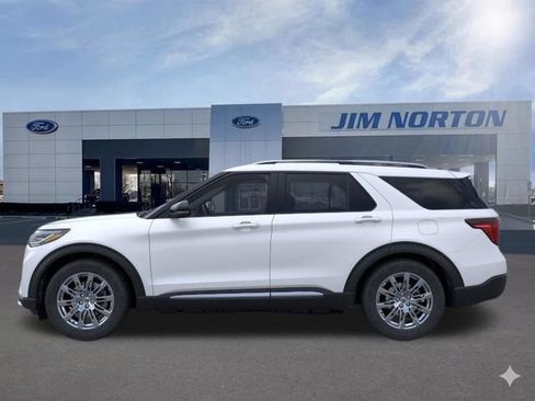 New 2026 Ford Explorer Platinum RWD image 3
