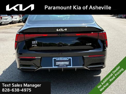 New 2026 Kia K5 GT-Line w/ GT-Line Red Interior Package FWD image 5