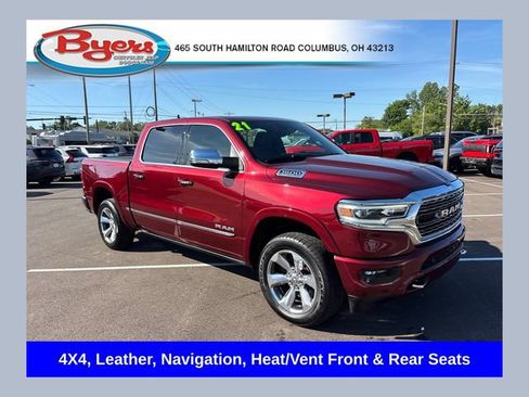 Used 2021 RAM 1500 Limited AWD/4WD image 1