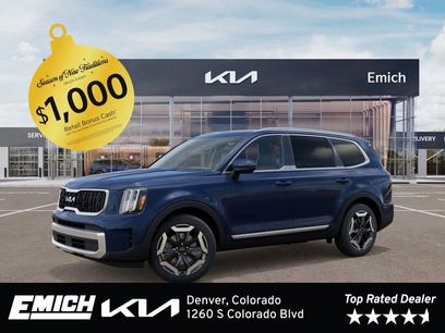 New 2025 Kia Telluride EX w/ EX Captain's Chair Package