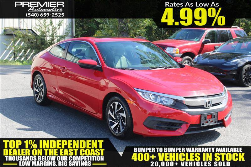 Used 2016 Honda Civic LX-P image 1